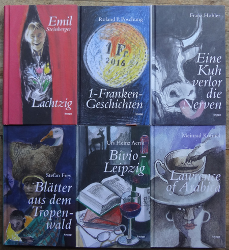 Die Perlen aus dem Knapp Verlag Olten