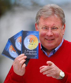 Das neue Perlen-Buch im Knapp Verlag: Roland P. Poschung mit «1-Franken-Geschichten»