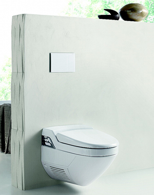 Geberit AquaClean ist nützlich und verschönert das Badezimmer