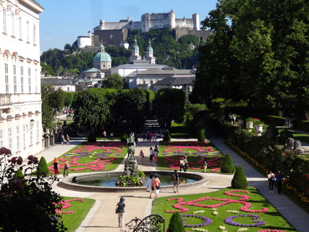 Salzburg im harmonisch-vielseitigen Einklang mit Mozarts Spuren