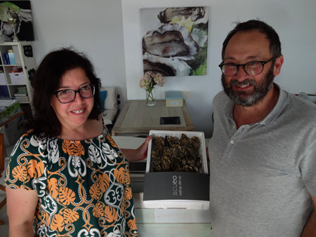 Nuria Núñez und Eduardo Martin Austernfarm bei Castropol auf Kulturonline.ch