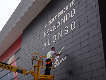 Fernando Alonso F1 Museum bei Oviedo auf Kulturonline.ch