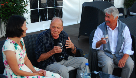 Schweizer Filmweltstar Bruno Ganz beim Sunsetfilmfestival in Wil auf Kulturonline.ch