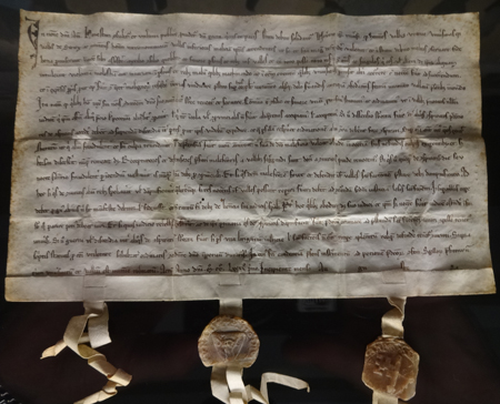 Bundesbriefmuseum mit Bundesbrief auf Kulturonline.ch