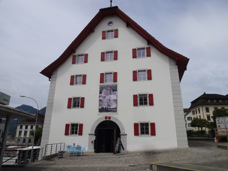 Forum Schweizer Geschichte in Schwyz auf Kulturonline