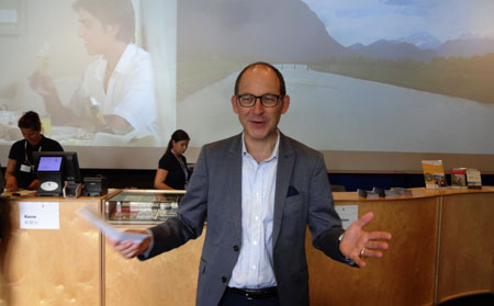 Ernst Risch, Geschäftsführer von Liechtenstein Marketing auf Kulturonline.ch