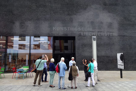 Kunstmuseum in Vaduz auf Kulturonline.ch