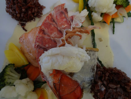 Gasthaus zum Löwen Bendern Küchenchef Damian Beck Fischspezialitäten auf Kulturonline.ch