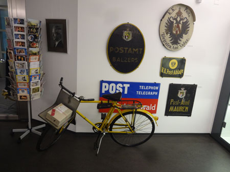 Postmuseum in Vaduz auf Kulturonline.ch
