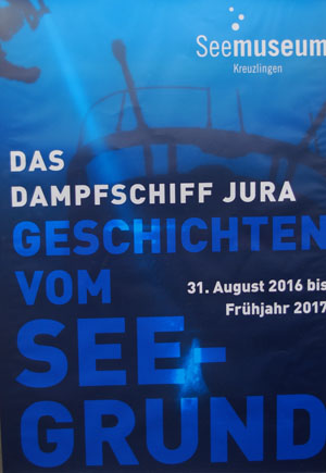 Seemuseum Kreuzlingen Dampfschiff Jura auf Kulturonline.ch