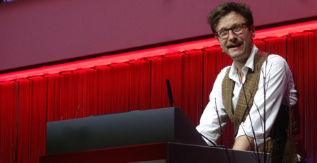 Luciano Marinello beim Schweizer KMU-Tag 2016 Kulturonline.ch