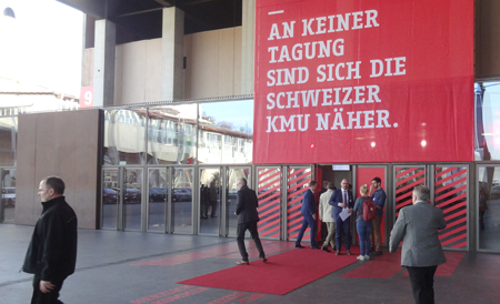 Schweizer KMU-Tag 2016 in St. Gallen Kulturonline.ch