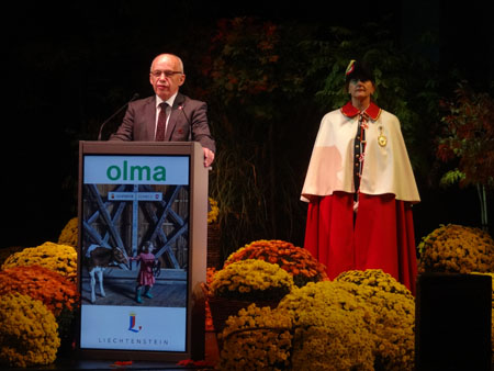 Bundesrat Ueli Maurer OLMA 2016 auf Kulturonline.ch