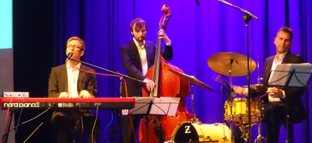 Raphael Jost Trio bei der Thurgauer Sportlerwahl 2016 auf Kulturonline.ch