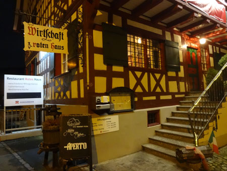 Wirtschaft zum roten Haus in Landschlacht auf Kulturonline.ch