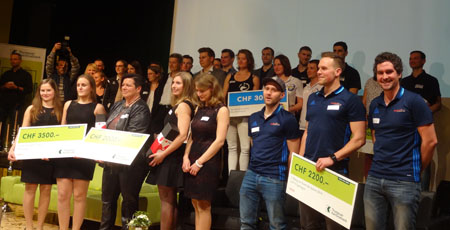 Thurgauer Sportlerwahl 2016 auf Kulturonline.ch