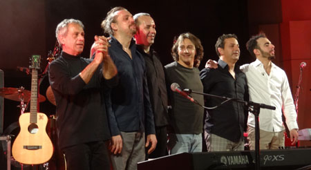 Pippo Pollina mit dem Palermo Acoustic Quintet auf Kulturonline.ch