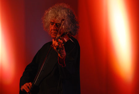 Angelo Branduardi in der Tonhalle St. Gallen und auf Kulturonline.ch