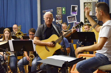 Gala-Night im KKL in Luzern mit Les Sauterelles 13. Mai 2017