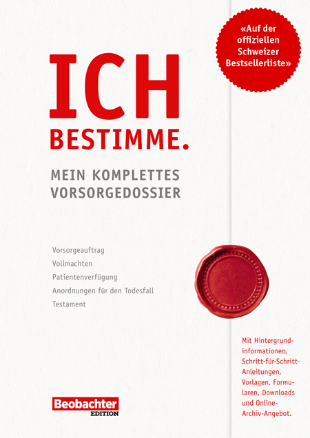 Ich bestimme von Beobachter Edition auf Kulturonline.ch