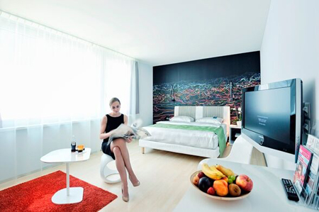 Radisson Blu Luzern Zimmerblick auf Kulturonline.ch