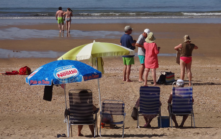 Huelva Strand-Impressionen auf Kulturonline.ch