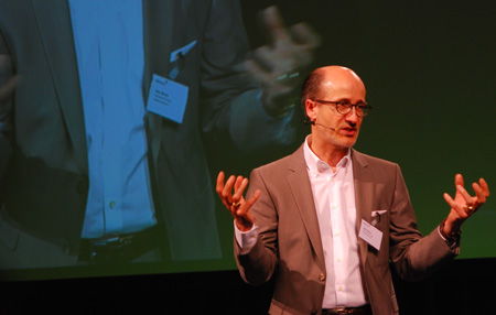 Dr. Hans C. Werner Chief Personnel Officer der Swisscom auf kulturonline.ch