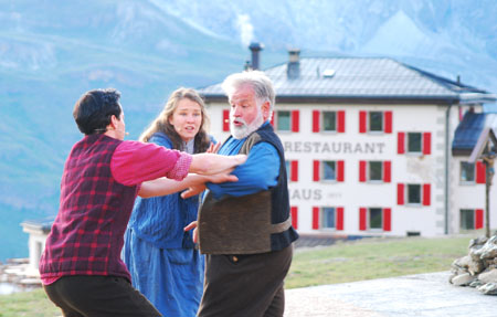 Romeo und Julia am Gornergrat Zermatt Kulturonline.ch