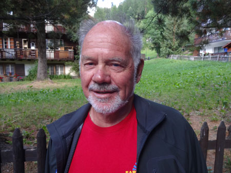 Bruno Jelk aus Zermatt Lebende Legende in der Bergrettung auf Kulturonline.ch