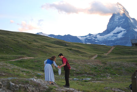 Romeo und Julia am Gornergrat Kulturonline.ch