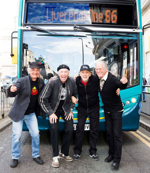 Les Sauterelles bei den Beatle Week 2017 in Liverpool Kulturonline.ch