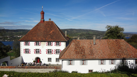 Kanton Thurgau an der OLMA 2017 Bild mit Schloss Freudenfels Kulturonline.ch