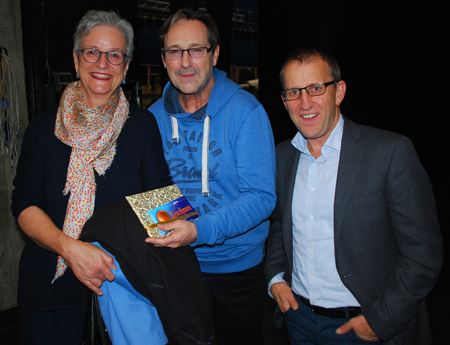Faszination Theater Winterthur Bühnen- und TV-Star Helmut Zierl und Programmleiter Theater Winterthur Thomas Guglielmetti