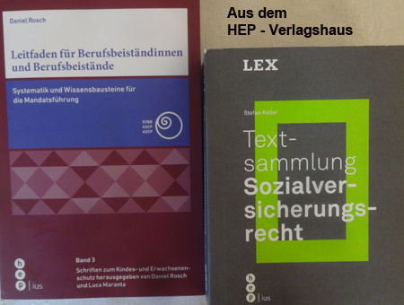Heb Verlag Neuheiten auf Kulturonline.ch