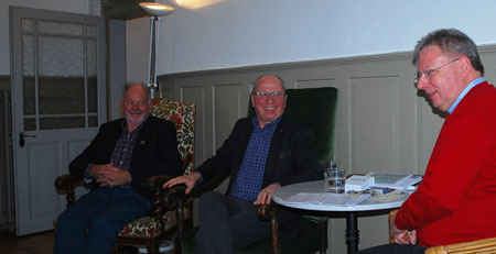 Persönlich im Hof zu Wil mit Bruno Jelk, Fredy Fässler und Roland P. Poschung Kulturonline.ch