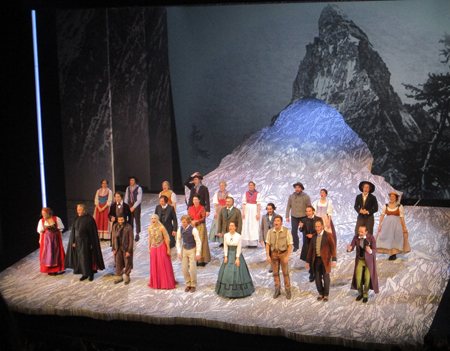 Theater St. Gallen «Matterhorn»-Musical Weltpremiere auf Kulturonline.ch