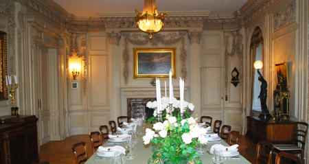Schloss Eugensberg Esszimmer c Foto Kulturonline.ch