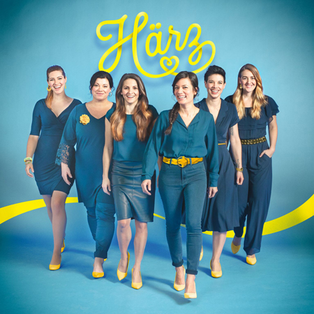 Härz Debutalbum auf Kulturonline.ch