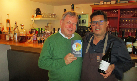 Gourmet-Lesung in der Vinothek Freischütz Wil mit Buchautor Roland P. Poschung Kulturonline.ch