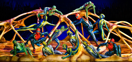 Cirque du Soleil kommt mit der berühmten, neuen Show «Totem» nach Zürich