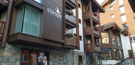 Kulturonline.ch die Hotel-Empfehlung in Zermatt Hotel Europe