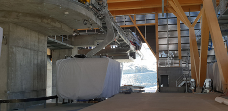 3S Rekordbahn Matterhorn glacier ride bei Trockensteg Kulturonline.ch