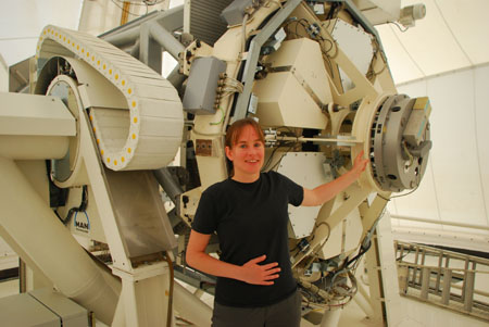 Dr. Lucia Klient Leiterin Sonnenforschung am Observatorium auf Teneriffa Kulturonline.ch