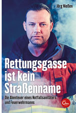Rettungsgasse ist kein Strassenname Joerg Niessen Eden Verlag auf Kulturonline.ch