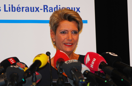 FDP-Ständeratspräsidentin Karin Keller-Sutter will Bundesrätin werden Kulturonline.ch