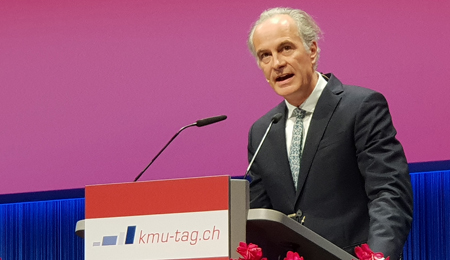 Prof Dr Elgar Fleisch sprach über den digitalen Bauch Kulturonline.ch