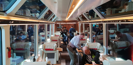 Excellence Class im Glacier Express setzt neue Massstäbe