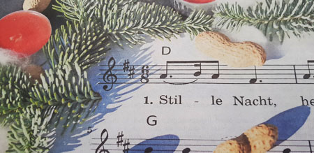 Stille Nacht-Geschichte von Dr. Hans Reis auf Kulturonline.ch 