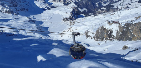 Titlis Bergbahnen mit Rotair-Seilbahn auf Kulturonline.ch