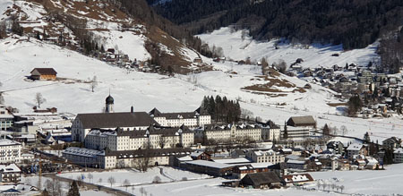 Kloster Engelberg auf Kulturonline.ch